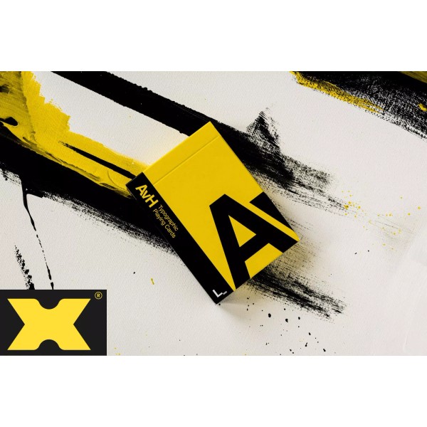 AvH: Typographic Playing Cards by Luke Wadey