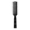 ON-beauty Skeleton Brush, BK Black, Quick Drying, Hairbrush, Hair Brush,