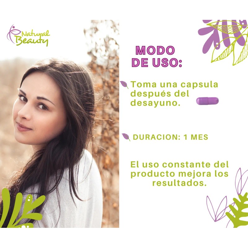 Colágeno Hidrolizado | Semilla De Uva | Para 1 Mes