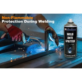 Weiiaihua Anti Spatter Welding Spray for TIG MIG Tip Welding, 14 Fl Oz