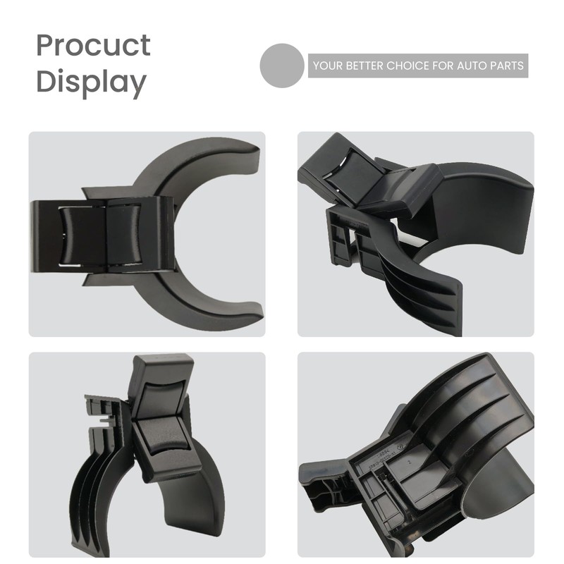 Newace Cup Holder Insert Divider- Compatible with Highlander 2014-2019, Center