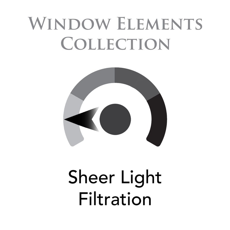 Window Elements Wavy Leaves Embroidered Sheer Grommet Curtain Panel, Rust