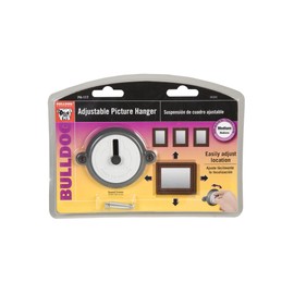 The Bulldog Hardware 4948921 Adjustable Picture Hanger