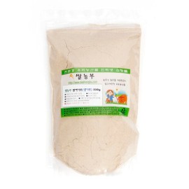 쌀농부 쌀겨가루 500g 생가루/미강 /국내산 현미로 만든 미강가루 Rice Farmer Rice Bran Powder 500g Raw Powder / Bran / Domestic Brown Rice Made Bran Powder