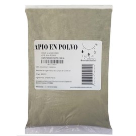 Tierrade Colores - Apio Molido Alimenticio Polvo 100 Gr Deshidratado