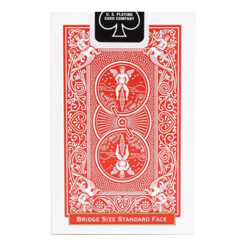 Bicycle NEW - BICYCLE - BRIDGE-Size Plastic Coated Playing Cards