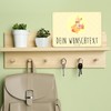 Mr. & Mrs. Panda Personalisiertes Blechschild Glühwürmchen DIN A5 -