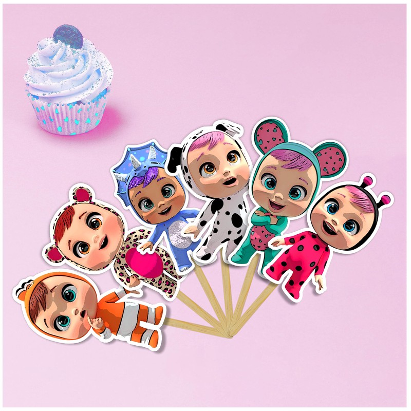 Seyal® C Babies - Decoración para cupcakes
