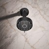 Kohler 72418-Y-BL Awaken® G90 Three-function showerhead, 2.5 gpm, Matte Black
