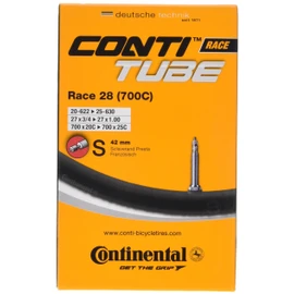 Continental Race 28 700 x 20-25c Road Bike Inner Tubes - Presta 42mm (Pack of 5)