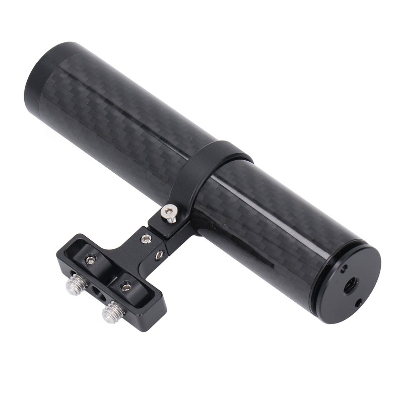 138mm Camera Cage Handle Grip Carbon Fiber Aluminum Alloy Universal
