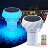 VloEssic Solar Pool Chlorine Floater 2PCS, Chlorine Tablet Floater with