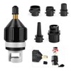 Sup Ventil Adapter Aufblasbarer Adapter, ‎Schlauchboot Ventiladapter mit 4 Stück