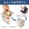 sasttie Sanitary Box Disposable Invisible Trash Can Toilet Garbage Can