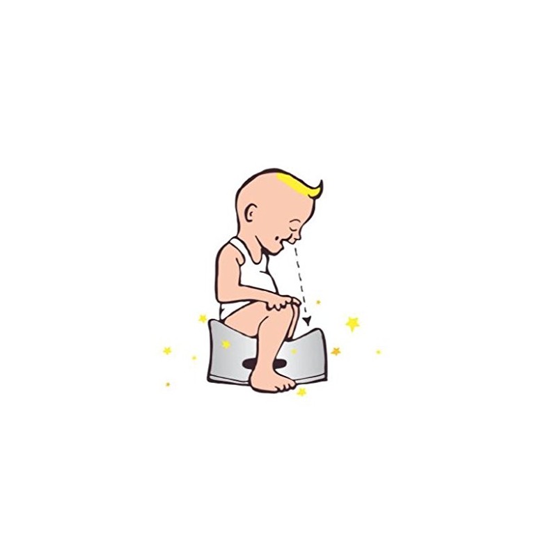 LK Trend & Style Magic Potty Training Toilet Stickers Cleanliness
