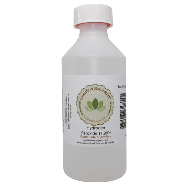 Food Grade Hydrogen Peroxide - 12% (11.99%) - 1100ml |