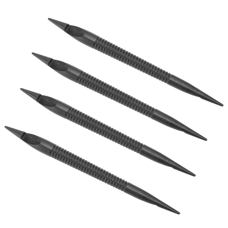 4Pcs Dreadlock Crochet Hook Double Ended Ergonomic Handle Anti Slip