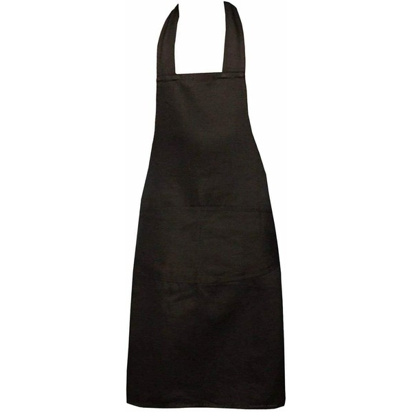 Clay Roberts Chefs Apron, White, Cooking and Baking Apron for