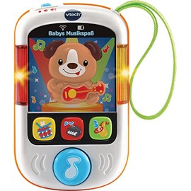 VTech 80-508404 Für Hunde Babys Musikspaß, Mehrfarbig, S