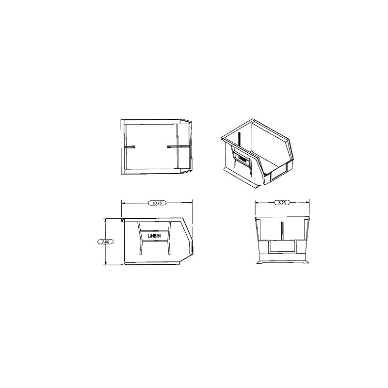 Adrian Steel 28, Parts Bin