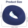 AOOSA Face Down Pillow for Massage, Massage Headrest for Bed,
