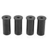 4PCS Door Bushing 1000 3 700 3 Black Impact Resistant