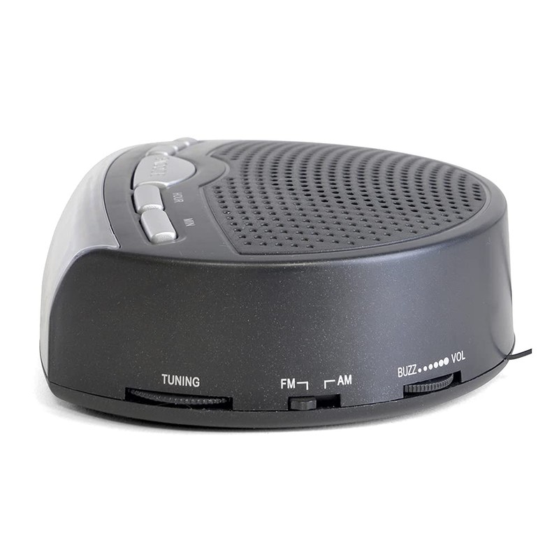 LLOYTRON "Daybreak" Alarm Clock Radio with Buzz Alarm or Radio