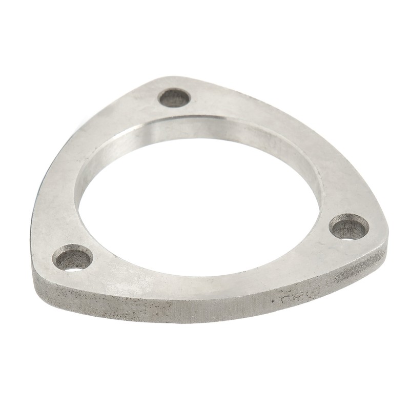 3in 3 Bolt Exhaust Flange Steel Alloy Prevent Leakage Reduce