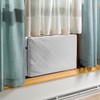 Indoor Air Conditioner Cover Window AC Unit Cover with Drawstring