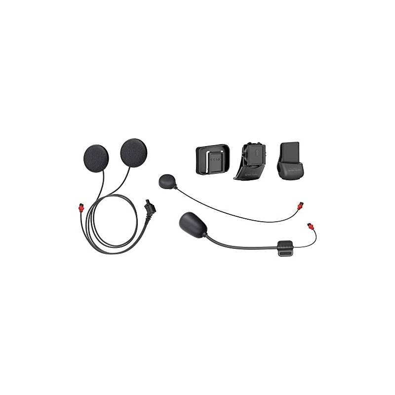 Sena 50C Universal Clamp Kit with Sound by Harman Kardon