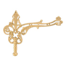 B&P Lamp® 12" Early Victorian Style Brass Bridge Lamp Arm