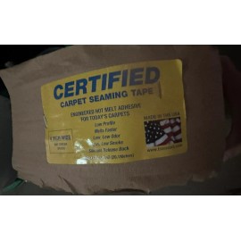 A/M/G Certified Carpet Seaming Tape Hoy Mealt Adeshive 4”