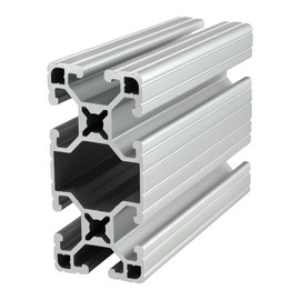 8020, 1530, 15 Series 1.5 Inch x 3 Inch T-Slotted Aluminum Extrusion DIY Extruded Linear Slot Bar Rail 80/20 (Ultra Lite, Clear Anodize, 24" Long)