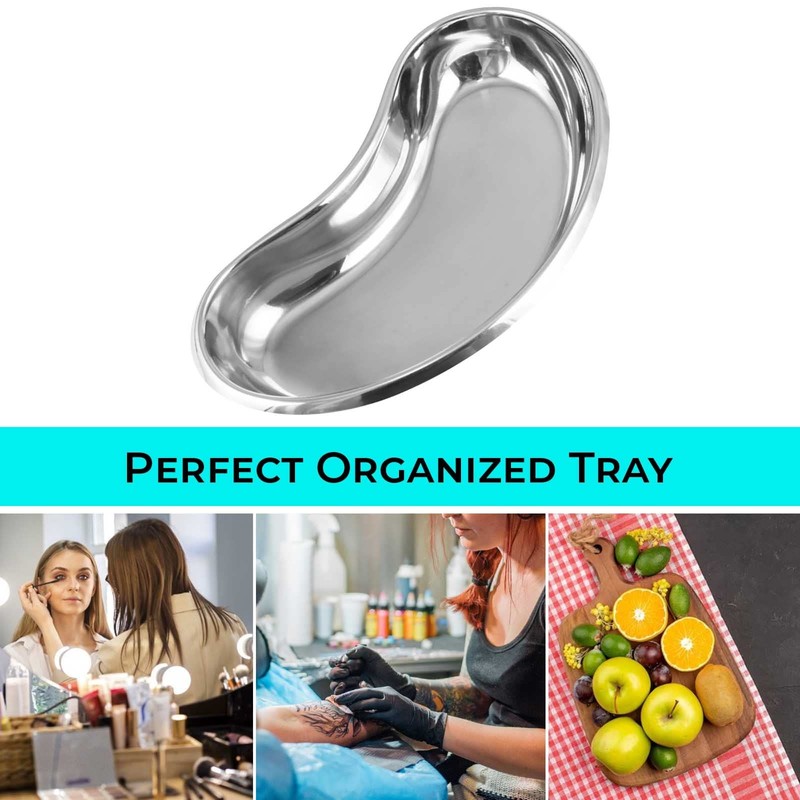 SS Professional Surgical Kidney Tray 8" Stainless Steel Instrument