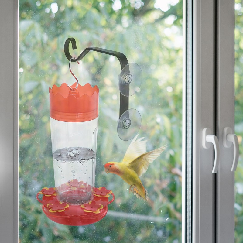 2 Pcs Heavy-Duty Window Suction Cup with Hanger, Window Mounted