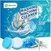 Washing Machine Cleaner Descaler Tablets: Maravello Highly Efficient Laundry Deodorizer