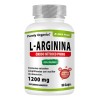 L Arginina Pure, Vegana, 90 Cápsulas. Purely Organics. Sabor Sin