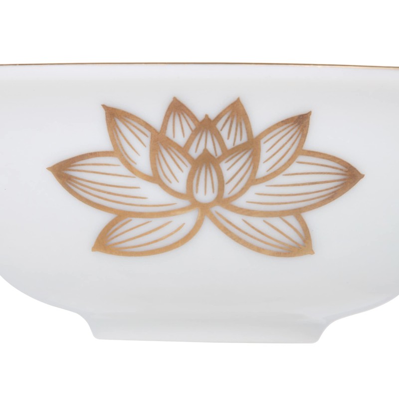 CATEGORY: Buddhist Ritual Implements God Hardware 仏壇 White Gold Lotus