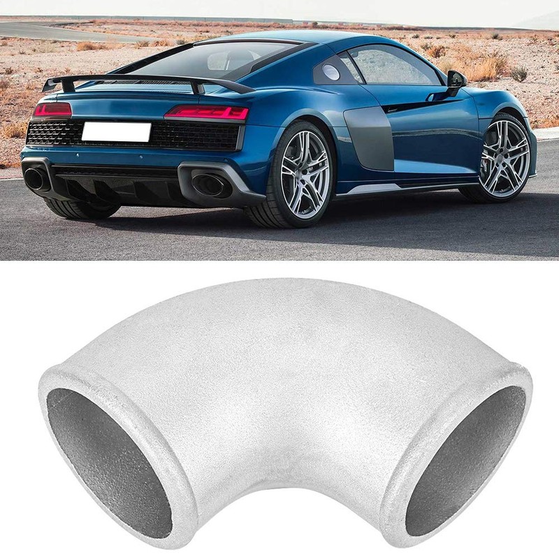 2.5" Cast Elbow,2.5'' 90° Cast Aluminium Elbow Pipe Intercooler Turbo