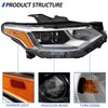 LEAVAN HID Headlight Assembly Fit For 2018 2019 2020 2021