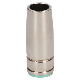 1 Shroud & 10 x 0.8mm Round Contact Tips MIG Welding Binzel Style Euro MB25