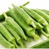 Clemson Spineless Okra Seeds (Approx. 175 Seeds 15 Gram) High