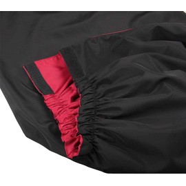 eTone Setting Cloth for 4x5 Large Format Camera, Professional Focusing Cloths for Large Formats, Dark Cloth for 4x5 Large Format Camera Focusing Hood (Red)