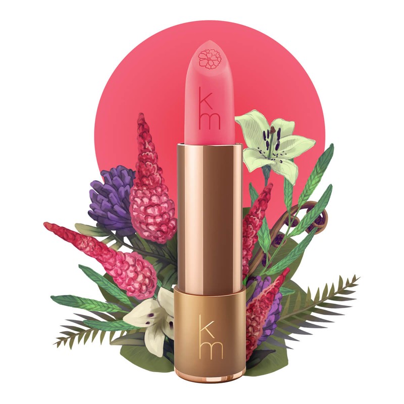 Karen Murrell Natural Lipstick - 13 Camellia Morning, 4g