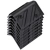 8PCS Thickening Speaker Corner with Screw Kits, Protector Plastic Right-Angle