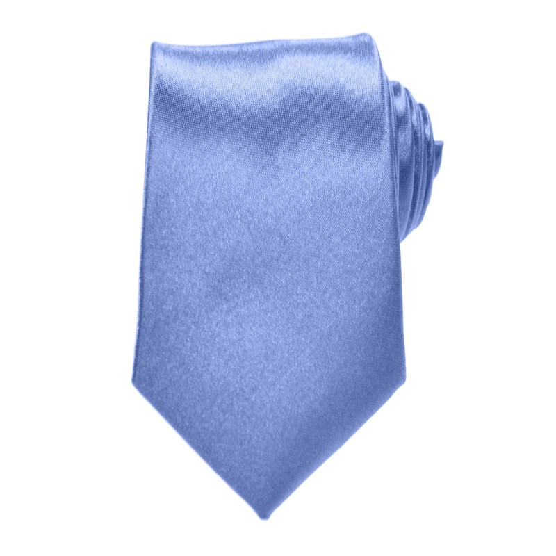 Top Tie: Necktie, 2.0 inches (5 cm) Wide, Slim, Solid,
