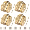 Zonon 4 Pack Self Closing Screen Door Hinge 2 3/4"
