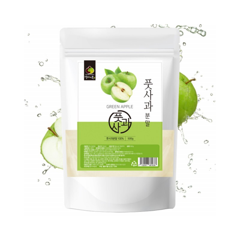 Mom's son Green Apple Powder Green Apple Powder Green Apple