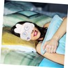 Healeved Cute Sleep Eye Mask Weighted Sleeping Eye Mask for