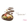 Chuao Chocolatier Triple Nut Temptation Gourmet Dark Chocolate Bars |